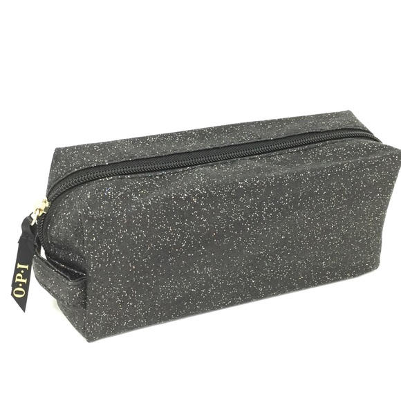 🧨FREE w/Bundle OPI 🌈 Colored Glitter✨ Black Bag - Picture 6 of 7